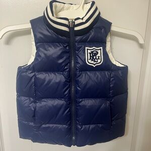 Polo by Ralph Lauren boys reversible puffer vest